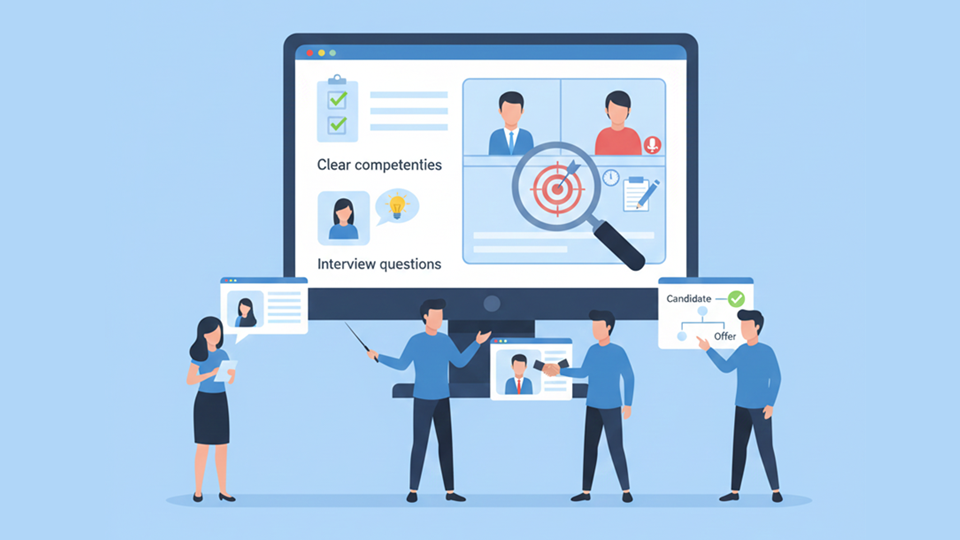 How to Train Hiring Managers to Conduct Consistent and Effective Interviews