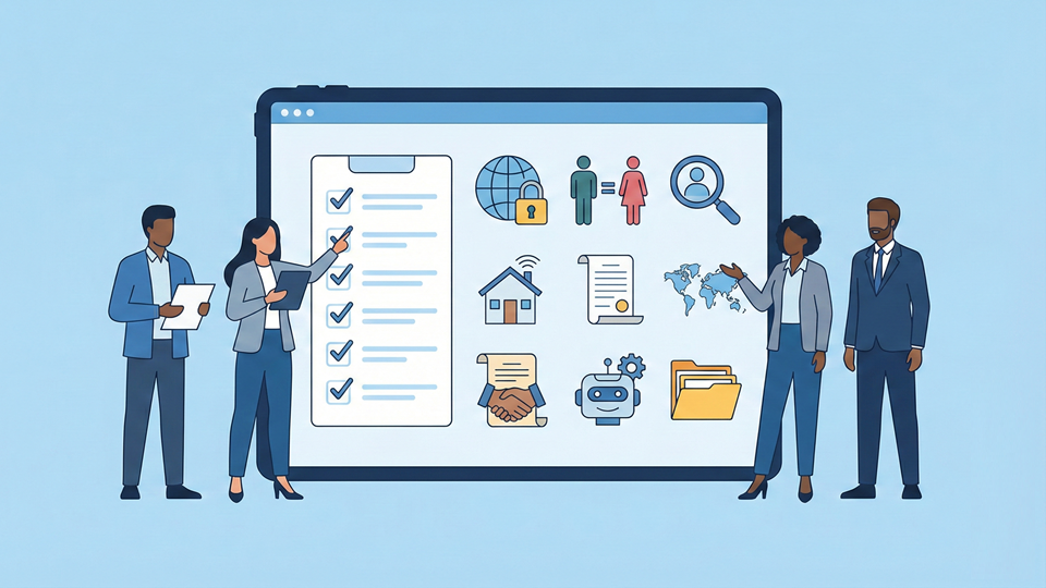 The legal checklist every recruiter should follow in 2026