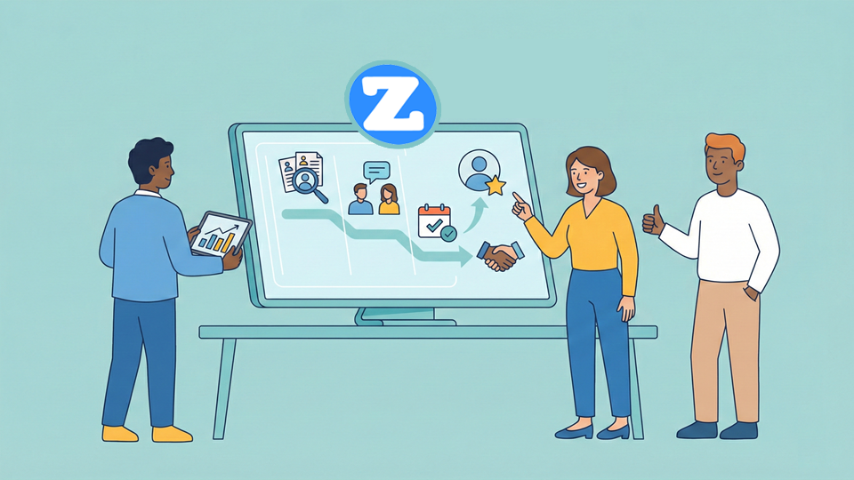 Why Zamdit is one of the best ATS for startups?