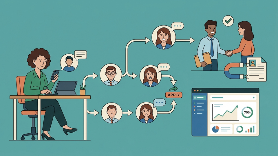 From Passive to Active: Turning Silent Prospects into Engaged Candidates