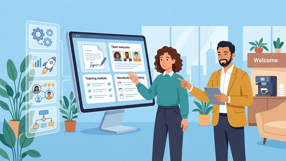 El kit moderno de onboarding: soluciones digitales para un inicio sin fricciones