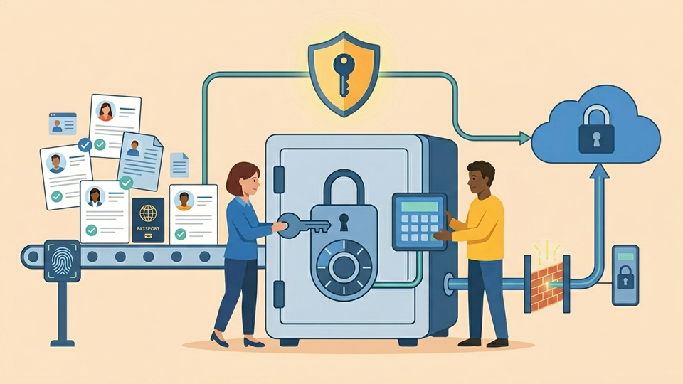 Protección de datos de candidatos: mejores prácticas de cumplimiento para equipos modernos de contratación
