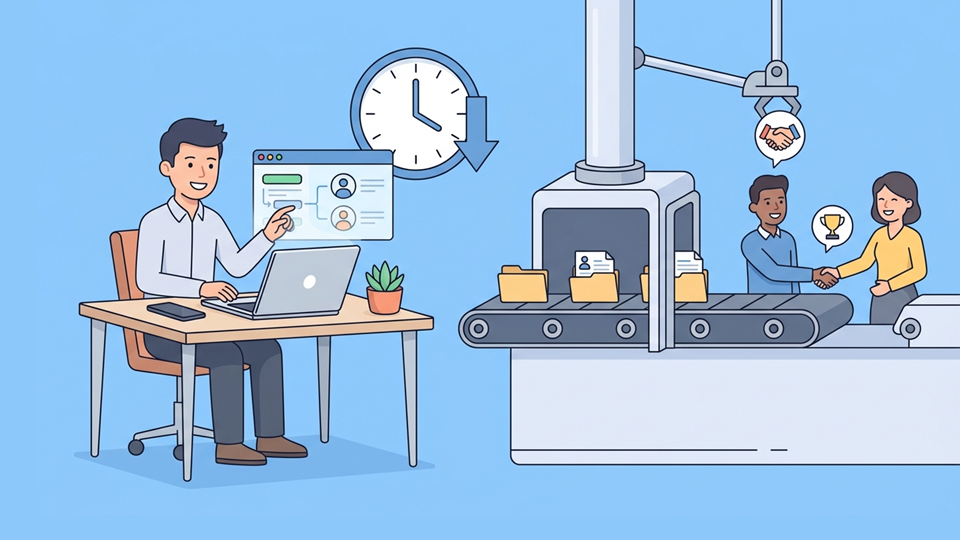 How to Reduce Time-to-Hire Without Increasing Recruiter Workload