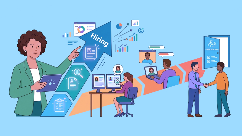 The Complete Hiring Workflow for Growing Companies