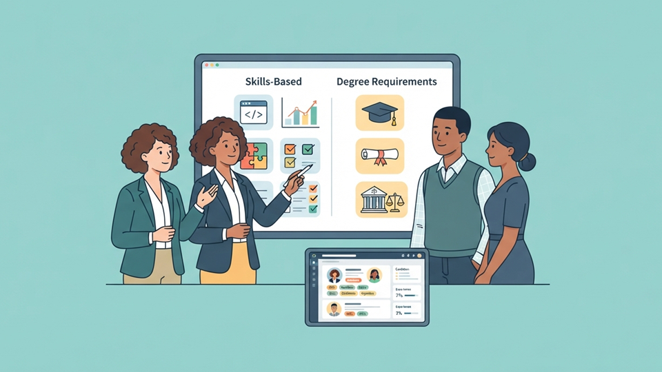Skills-Based Hiring vs Degree Requirements: What Works in 2026?