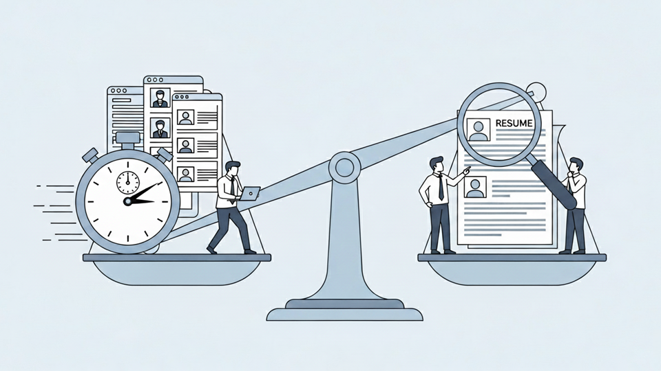 The Art of Smart Hiring: Balancing Speed with Quality