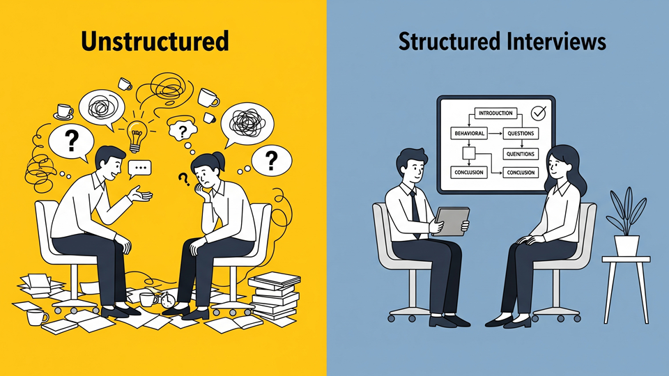 Structured vs Unstructured Interviews: Which Is Best for Your Hiring Process?