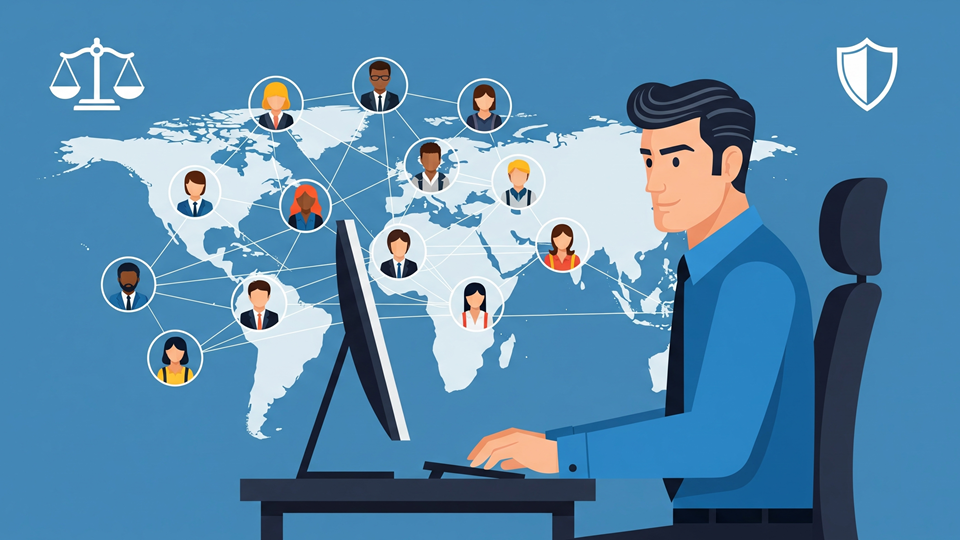 GDPR, EEOC & Beyond: Navigating Global Hiring Compliance